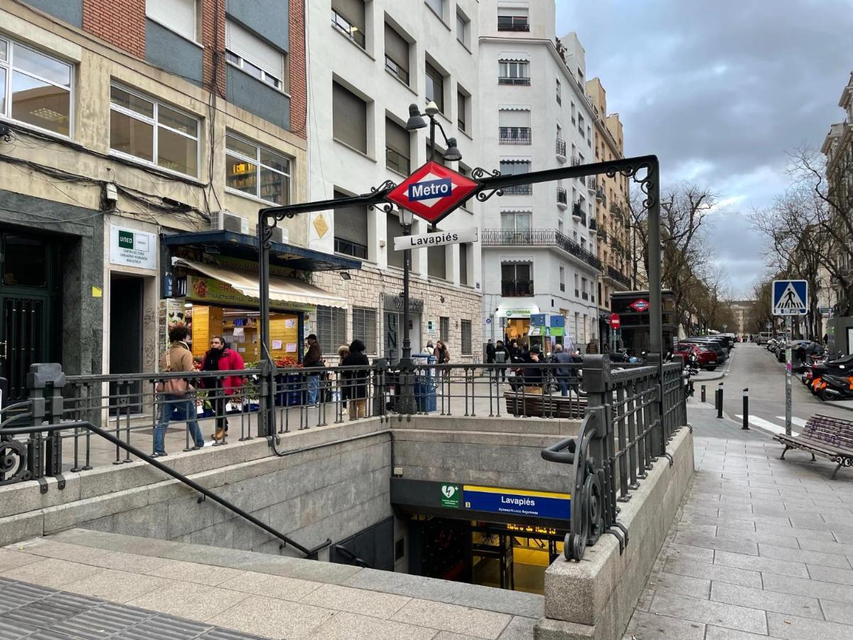 Apartamento Tres Peces - Madrid Centro Esterno foto